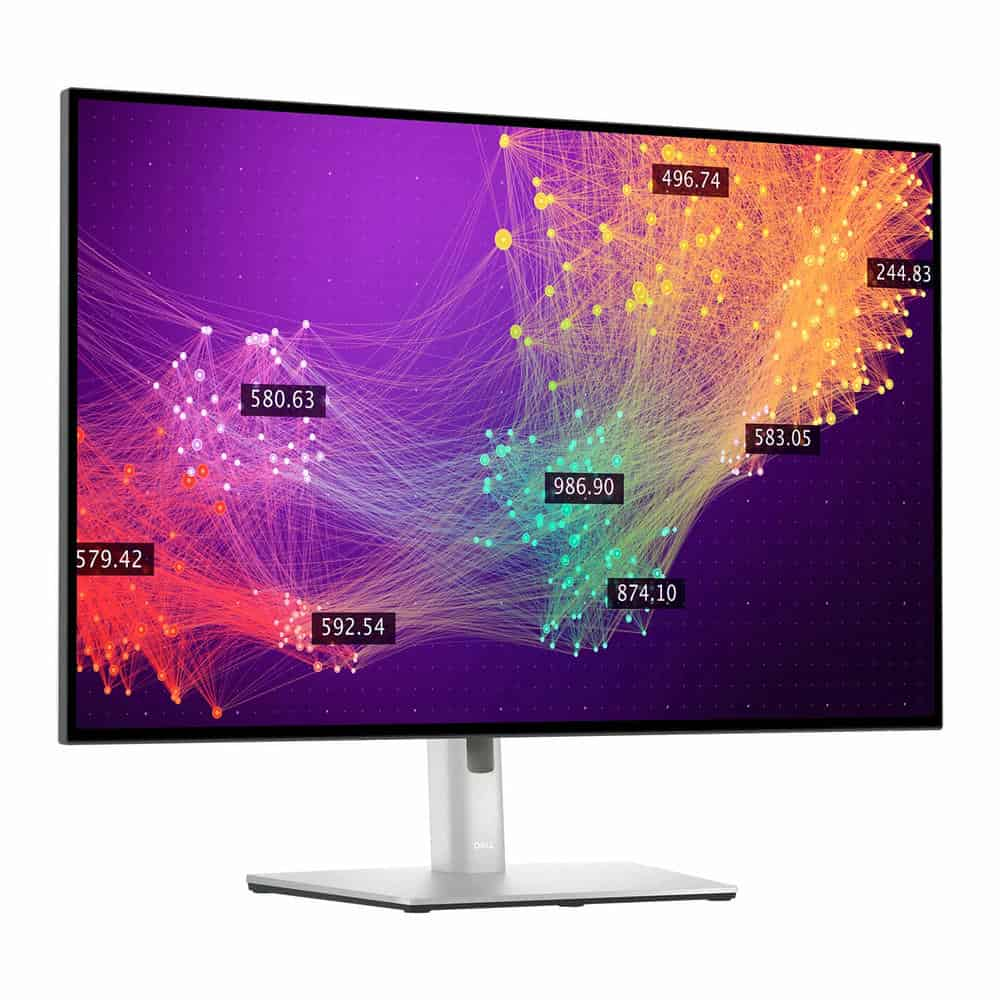 (image for) Dell UltraSharp 30" Wide Quad HD IPS Monitor USB-C HUB Height/Tilt/Swivel/Pivot Adjustable